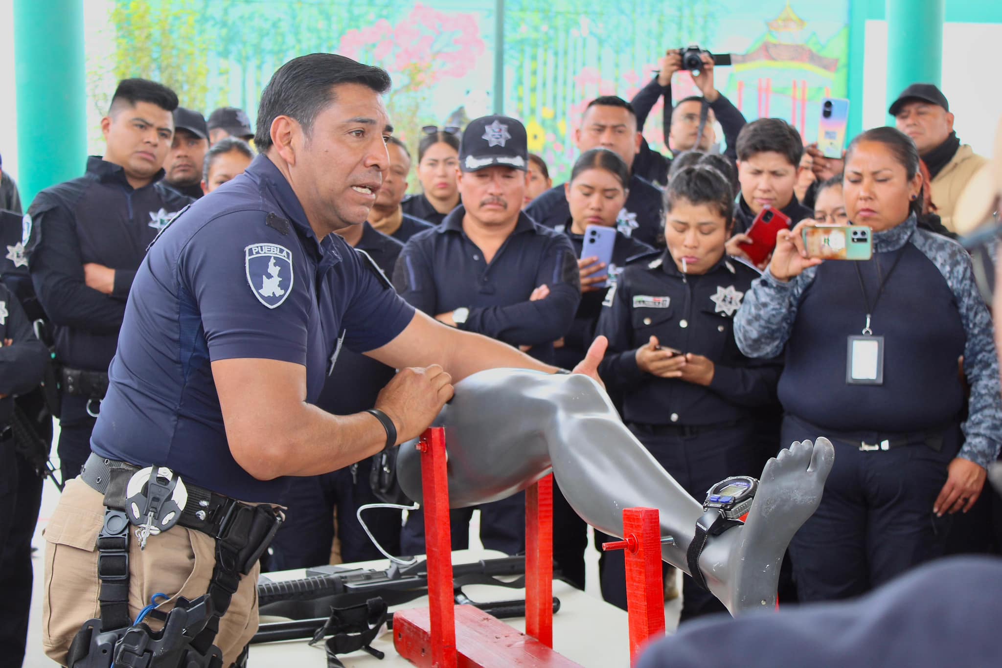 Estado y municipio unidos por la seguridad de los sanandreseños
