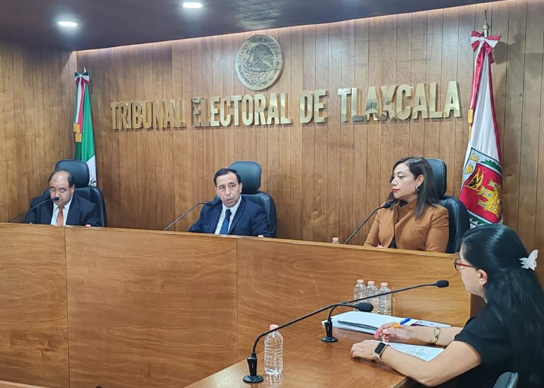 Recibe alcaldesa de Panotla dos amonestaciones del TET