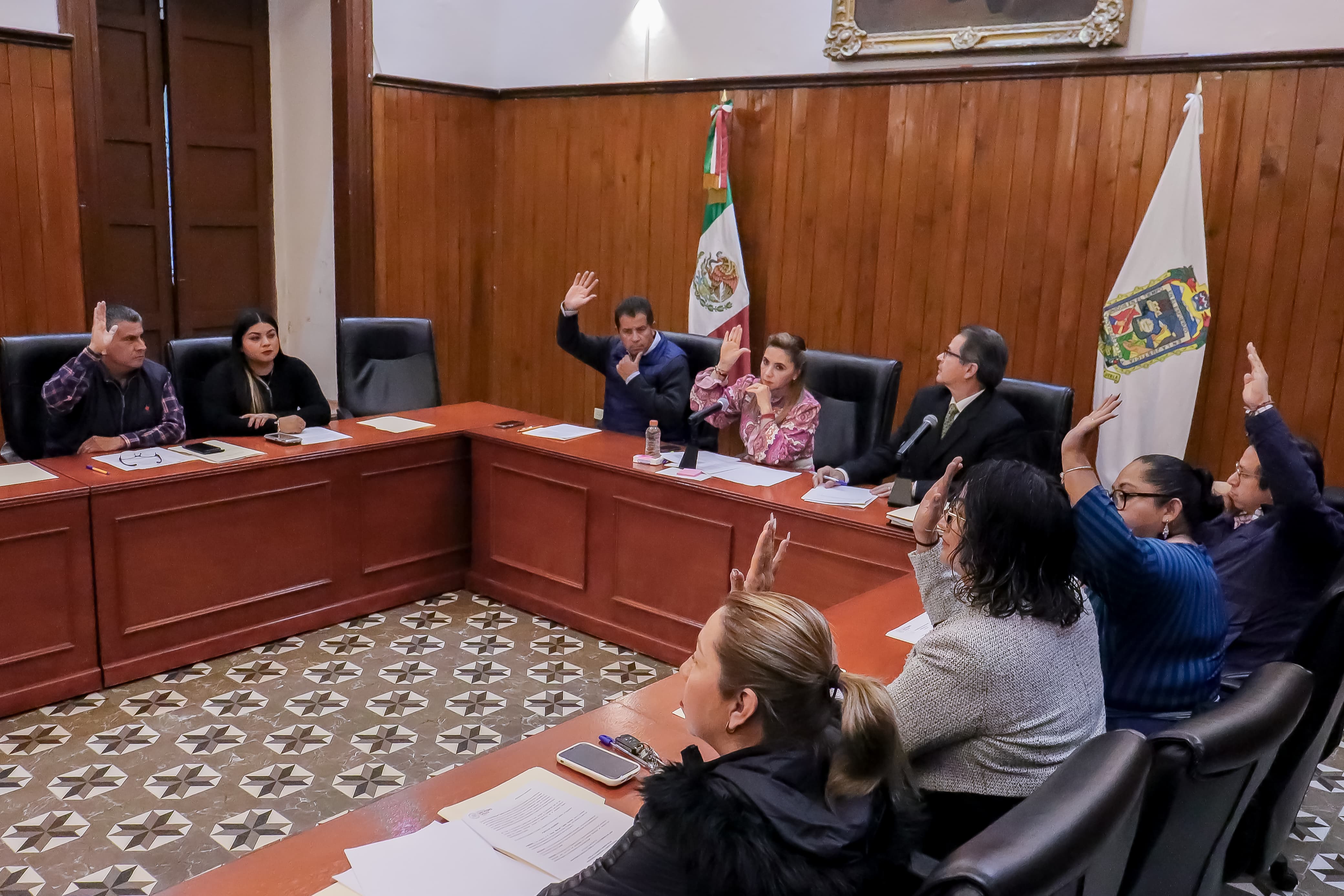 Aprueba cabildo de San Pedro Cholula nombramiento de nuevo contralor municipal