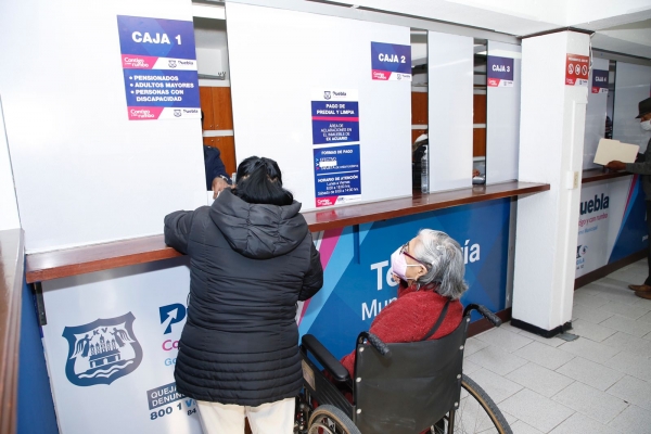 Descuentos del 70% y condonación total en predial para colonias vulnerables en Puebla