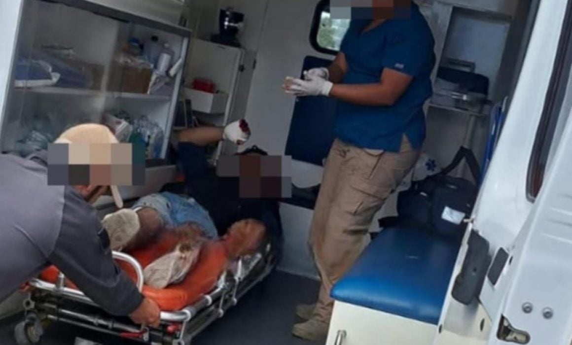 Asaltan a 2 hermanos en Atlangatepec al retirar 110 mil pesos del banco