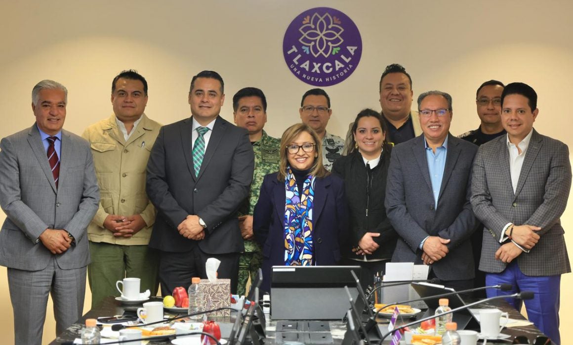 Establece Mesa de Seguridad acuerdos con INE e ITE para proceso electoral