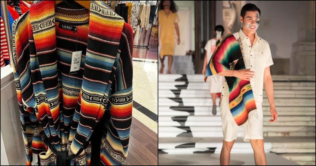 Ralph Lauren beneficiará a artesanos textiles de Contla por tema de plagio