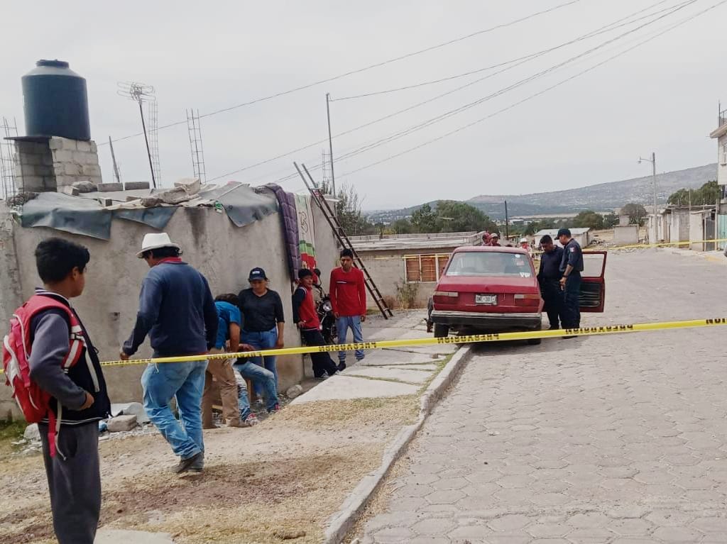 Violento asalto en Atlangatepec: Hermanos despojados de 110 mil pesos tras retirar efectivo de banco
