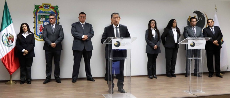 Fiscalía Puebla