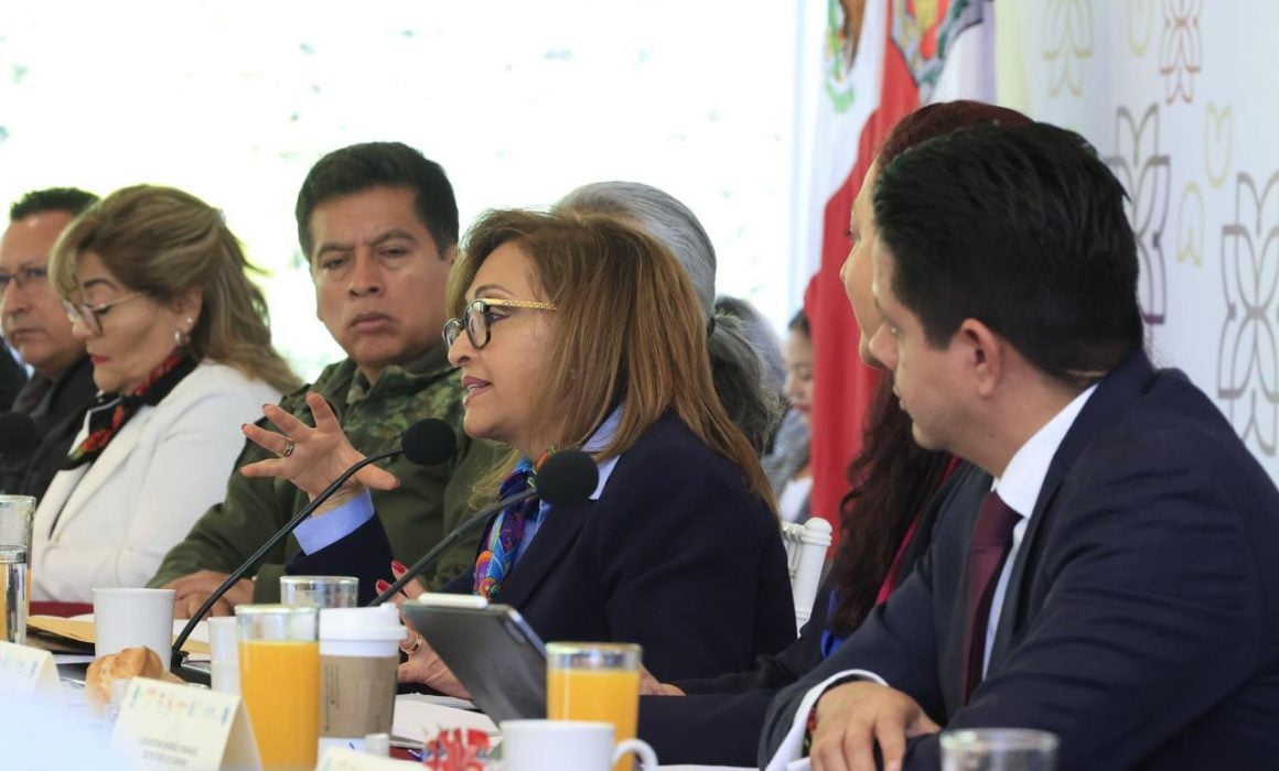 Encabeza Lorena Cuéllar reunión de la mesa interregional de paz