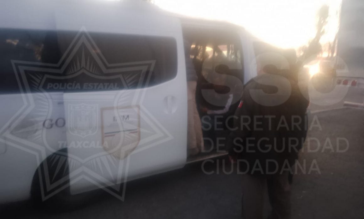 Rescata SSC a 15 migrantes en Apizaco