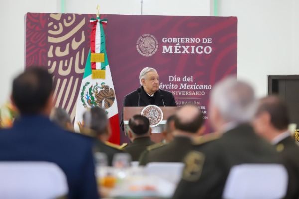 Confirma AMLO que asistirá al desfile del 5 de Mayo en Puebla