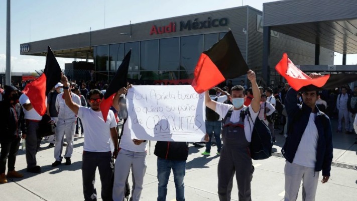 Trabajadores de Audi aceptan aumento del 10.2% y ponen fin a huelga