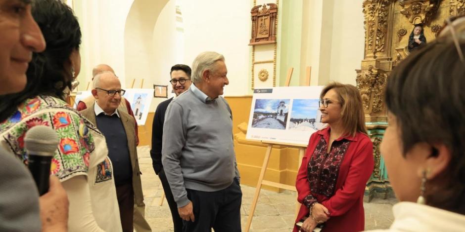 Es AMLO el restaurador de México del Siglo 21: Lorena Cuéllar
