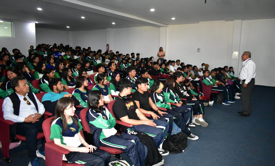 Inicia Cecyte jornada de orientación a estudiantes de sexto semestre