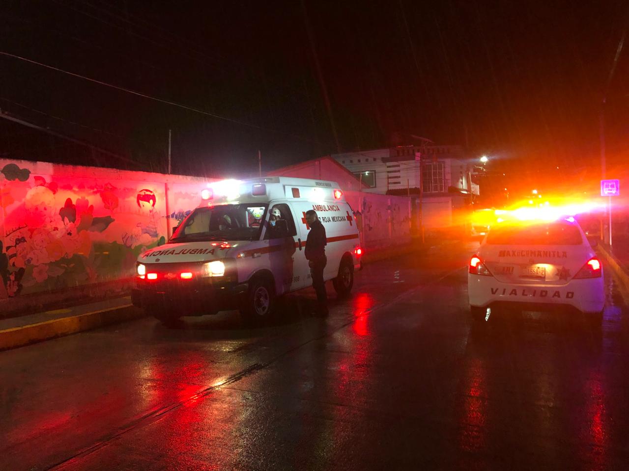 Herido de bala durante una fiesta en Axocomanitla