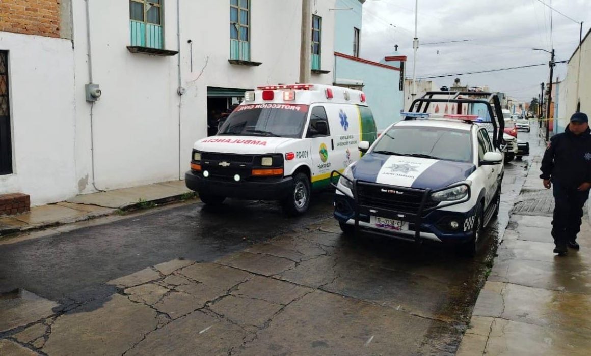 Atiende policía de Huamantla reporte de una persona inconsciente
