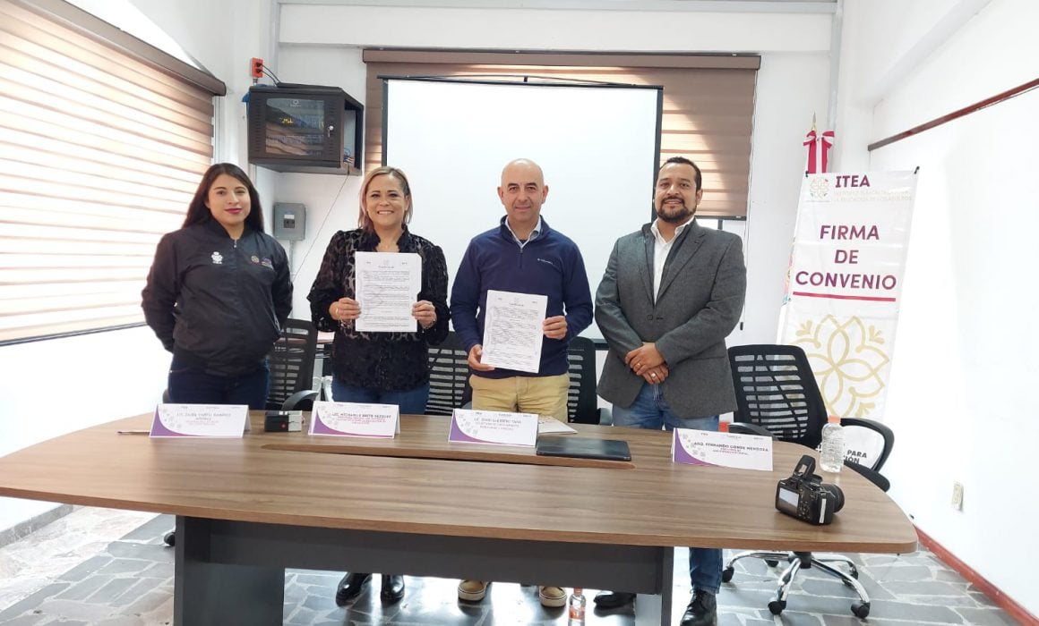 ITEA y SOTYV coadyuvan a combatir rezago educativo