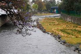 Jardines del Parque Hídrico de Tlaxcala, bajo riesgo de inundación