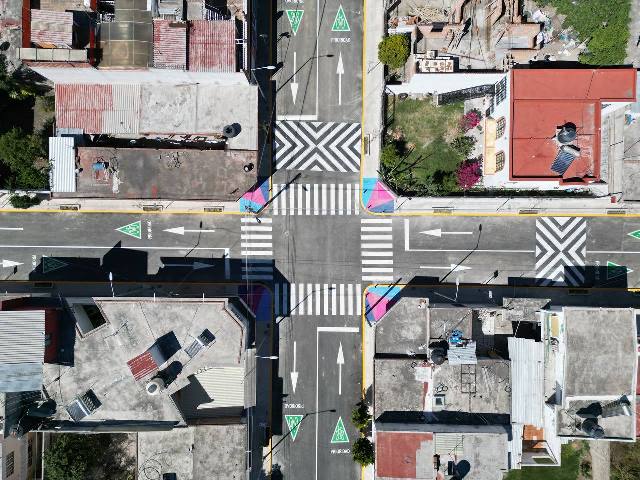 Más de mil 200 calles pavimentadas con el programa Construyendo Contigo
