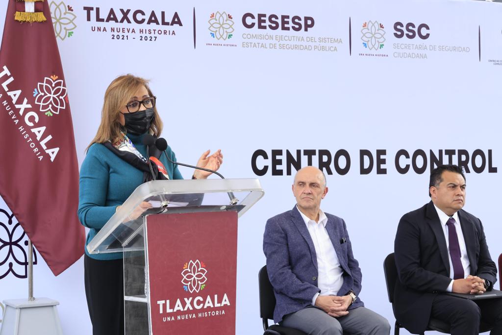 Vigilará nuevo C2 fronteras de Tlaxco; combatirá robo a transporte