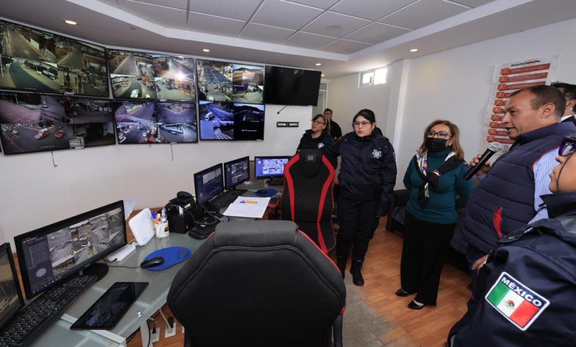 Fortalece gobierno de Tlaxcala la seguridad de Tlaxco con C2