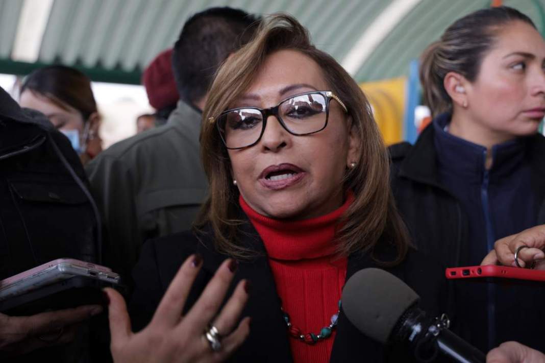 No tenemos delincuencia organizada en Tlaxcala, sostiene Lorena Cuéllar