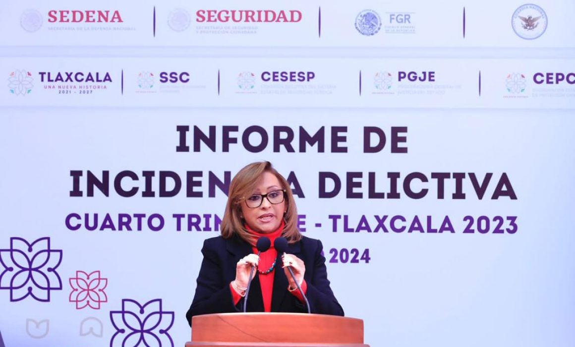 Nunca voy a estar conforme con seguridad: celebra LCC informe de incidencia