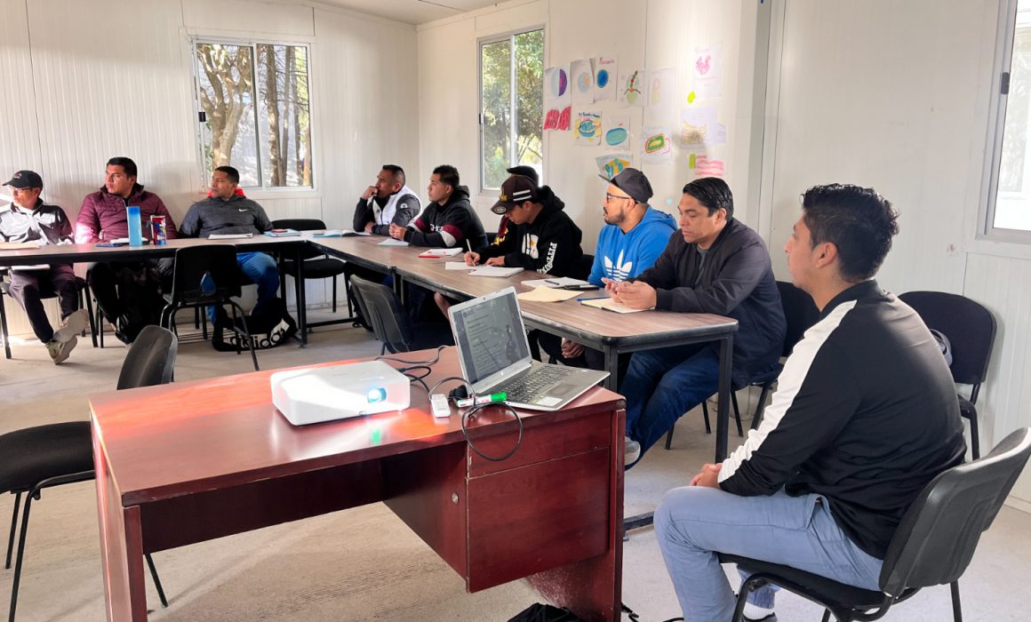 Inician clases alumnos del Proedet en este 2024