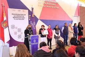Tlaxcala segundo lugar en combate a pobreza alimentaria, inauguran unidad