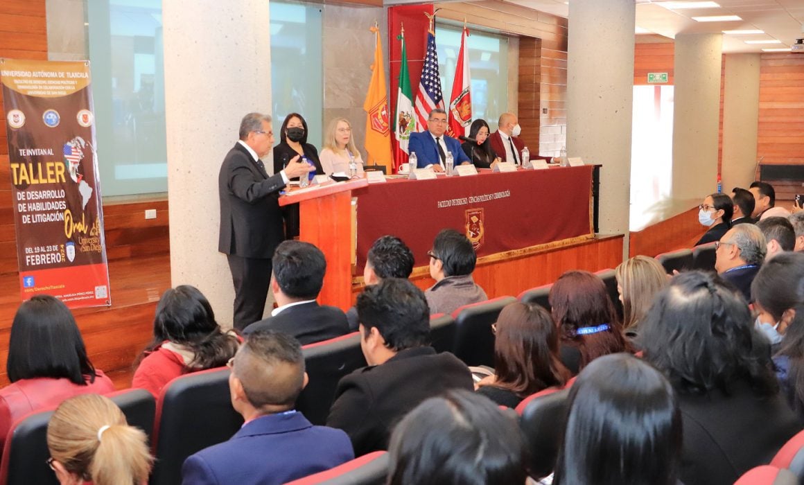 Contribuye UATX a las habilidades de litigación oral