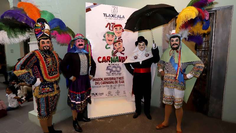 Tendrá Tlaxcala su propio Museo del Carnaval; alistan comisión