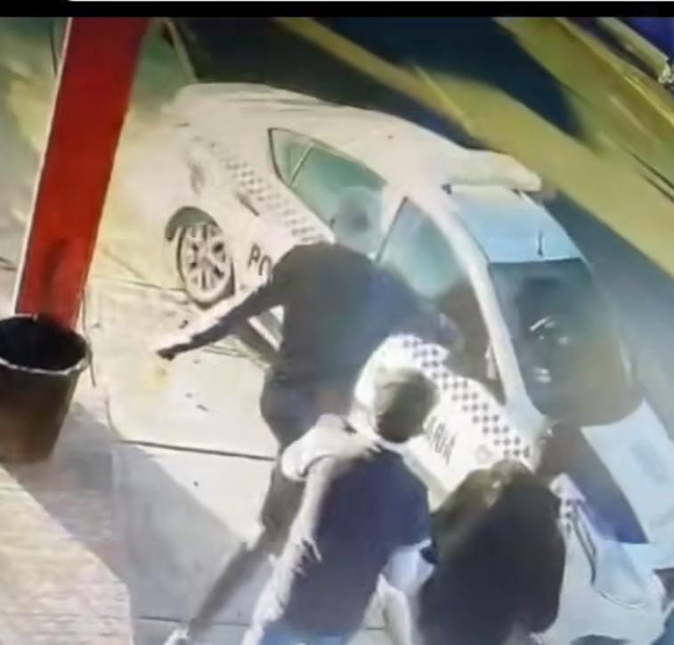 Ebrio presidente de El Rosario, Tlaxco, atropella a abuelito en silla de ruedas y se da a la fuga