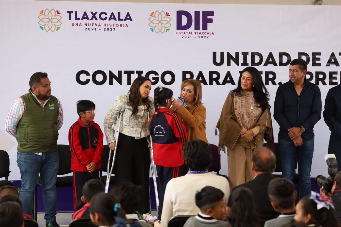 Arranca macro jornada de lentes gratuitos; benefician a 20 mil personas