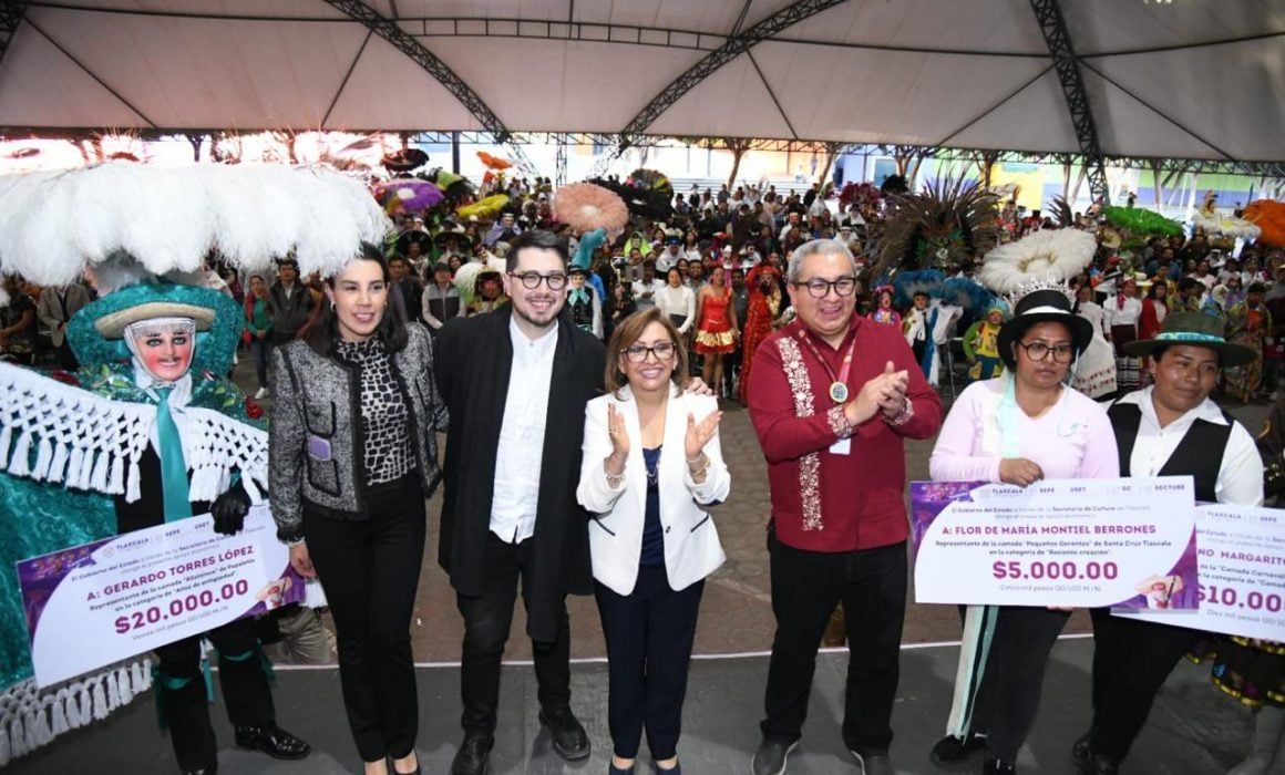 Beneficia Lorena Cuéllar a 292 camadas de Tlaxcala