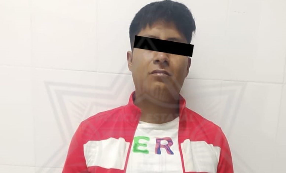 Quería entrar armado al carnaval de Tenancingo, es detenido