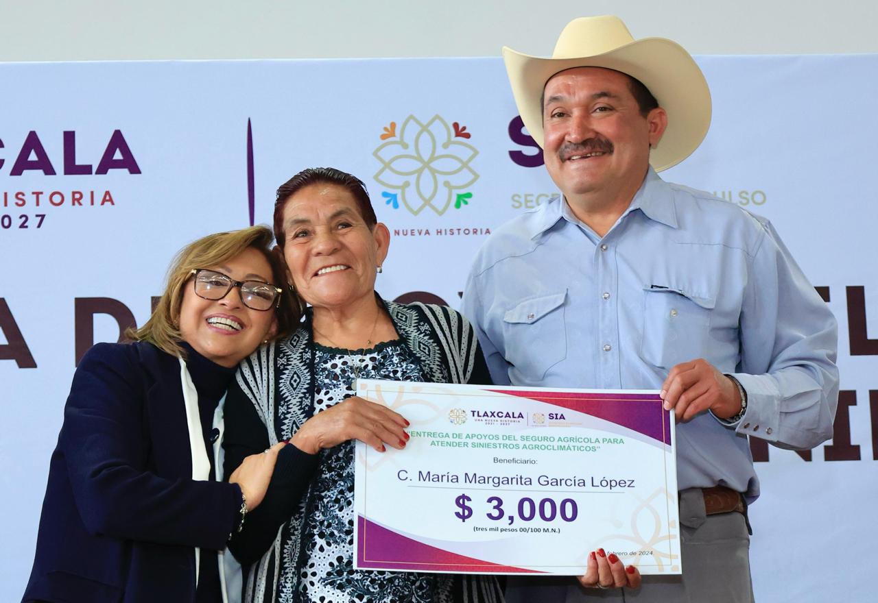 Rebasó Tlaxcala inversión de 1,500 mdp en apoyo al campo: LCC