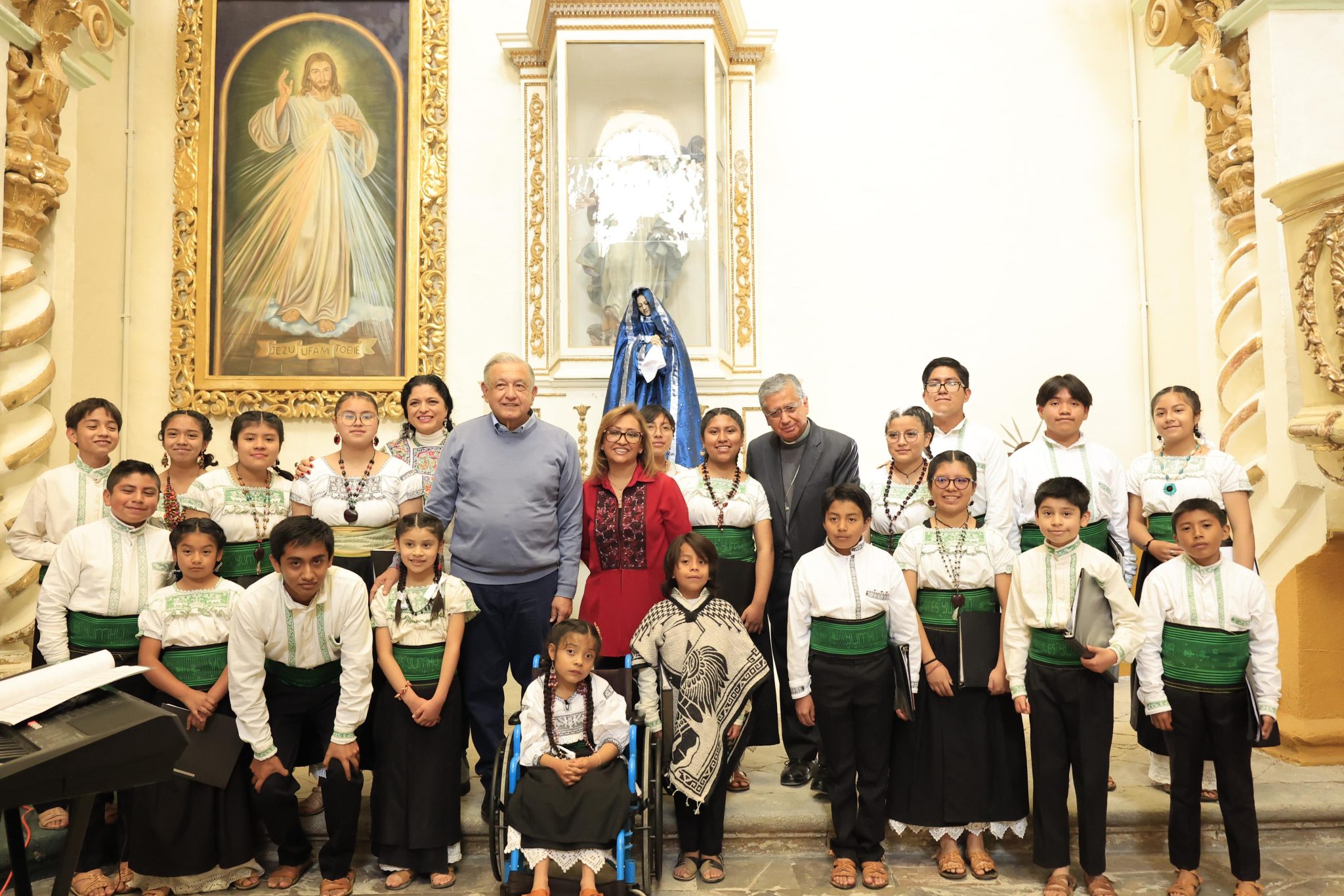 La cultura, protagonista de la visita del presidente a Tlaxcala