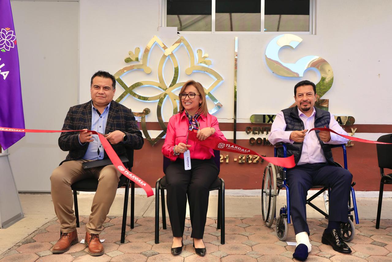 Es Ixtacuixtla referente estatal en Red de Mujeres; inauguran nuevo C2