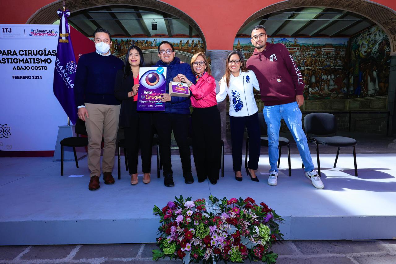 Recuperarán la vista 150 jóvenes con cirugías de miopía y astigmatismo