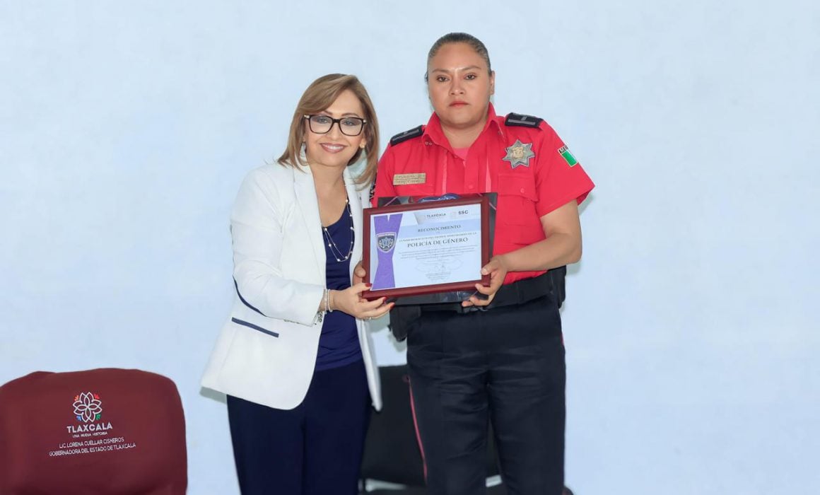 Reconoce Lorena Cuéllar a la policía de género de la SSC