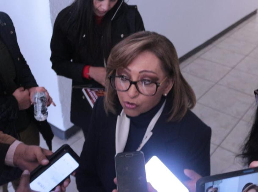 Lorena Cuéllar agradecida por apoyo en el sexenio de AMLO