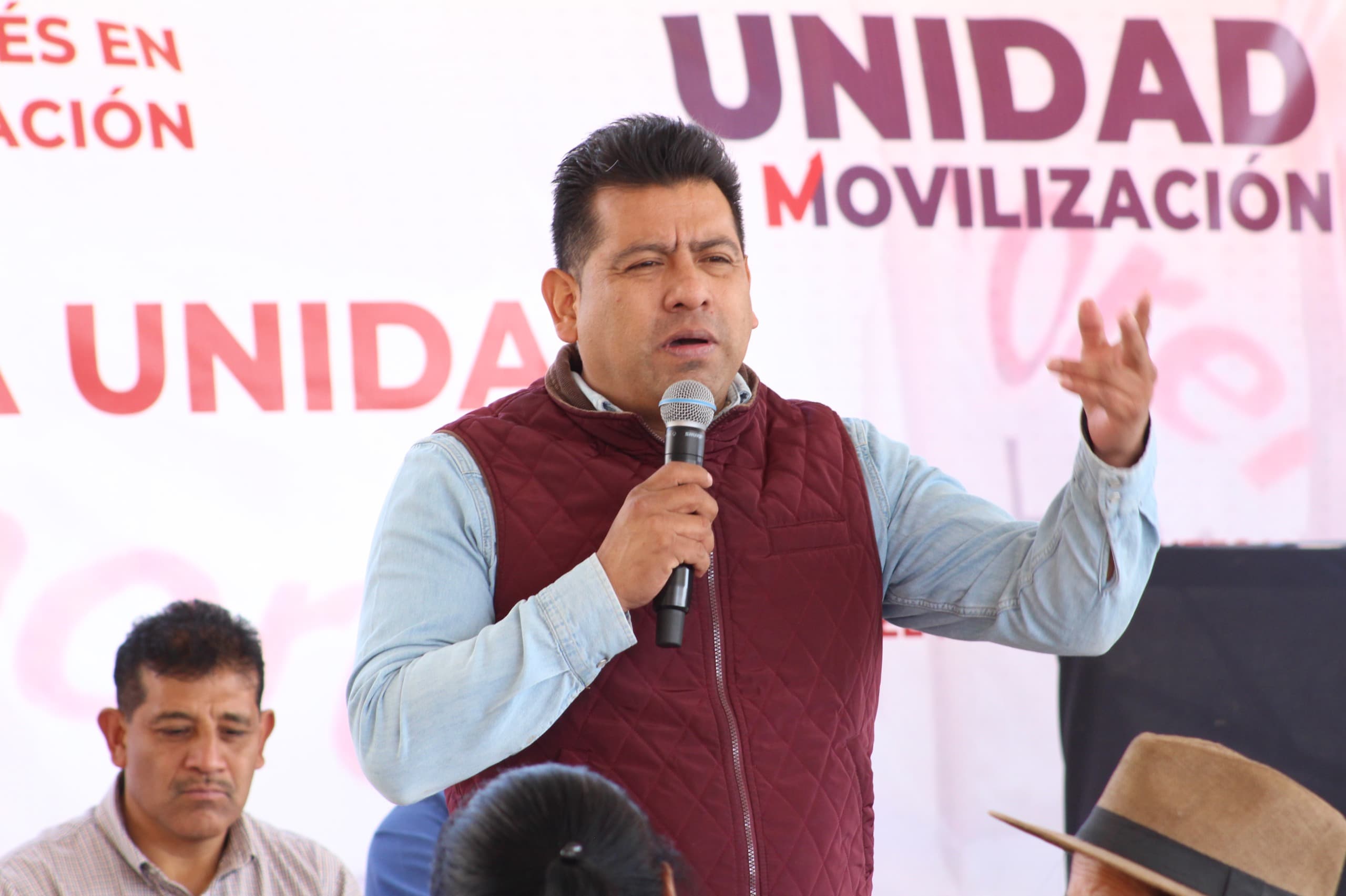 Morena Tlaxcala respalda a Lorena Cuéllar y AMLO