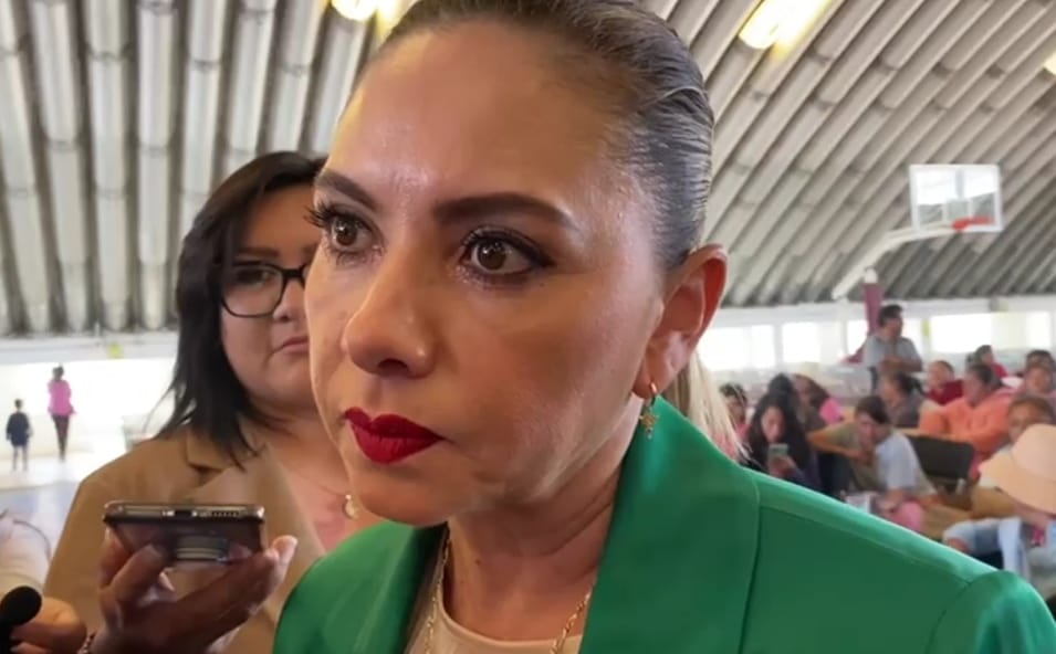 Ante la posibilidad de que San Pedro Cholula vista de amarillo en la coalición, Paola Angon: Seré institucional