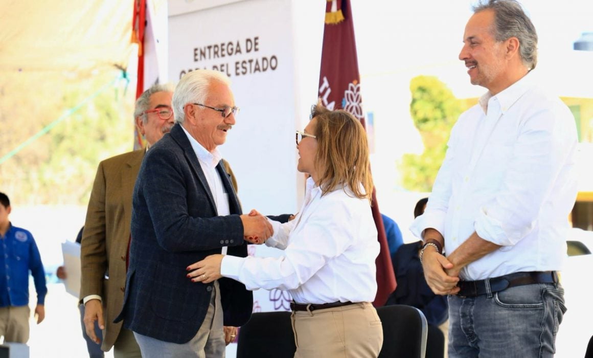 Entrega Gobierno de Tlaxcala conclusión del templo de San Bartolomé