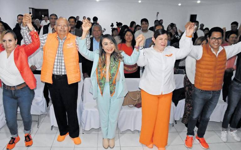 Elsa Cordero es candidata de MC al Senado