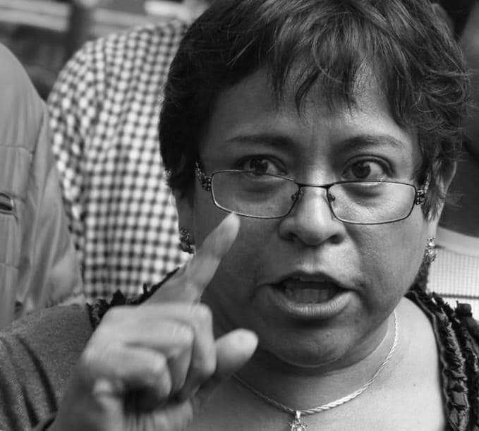 Gwendolynne Amaro habría sido despedida 