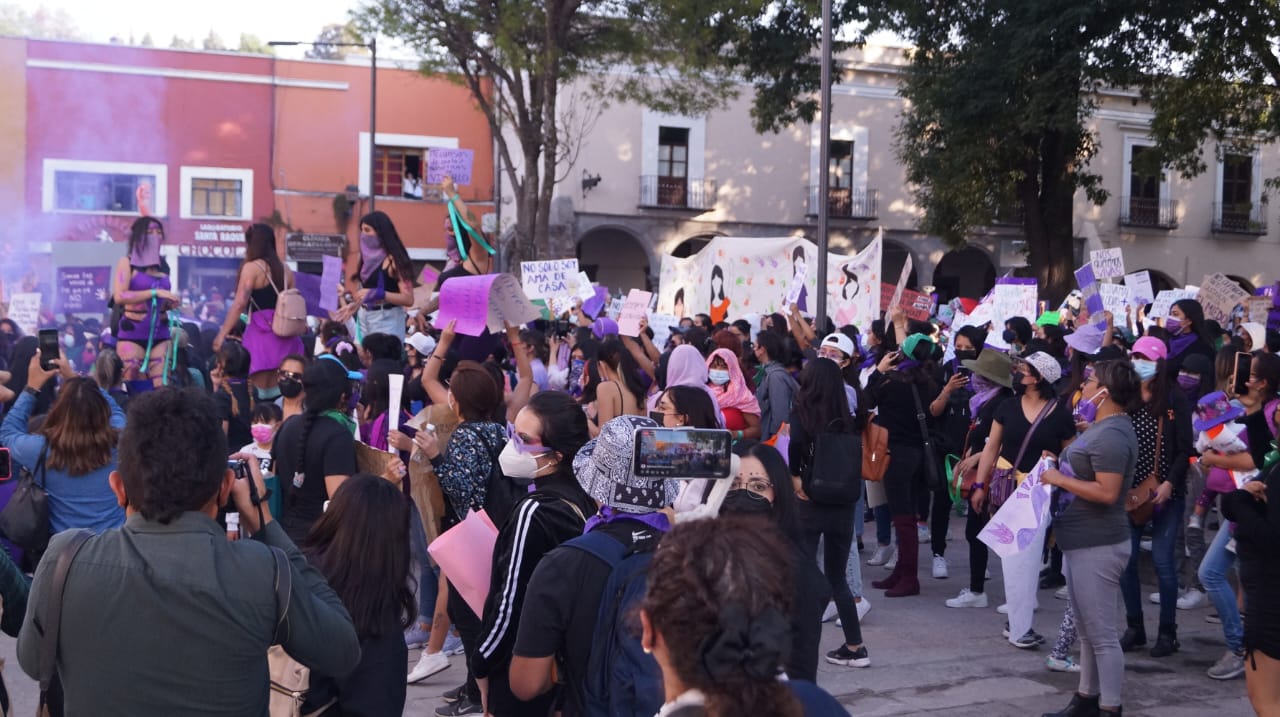 Derechos Humanos de Tlaxcala estará presente en marcha del 8M