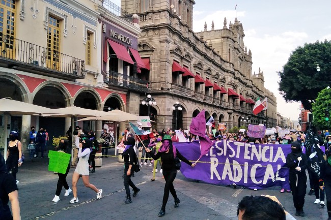  Aún sin definir medidas de protección en el Centro Histórico por el 8M