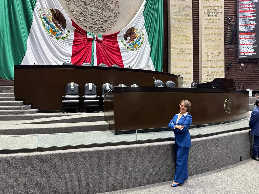 Expone Minerva Hernández despido de delegada sindical ante el Senado de la República