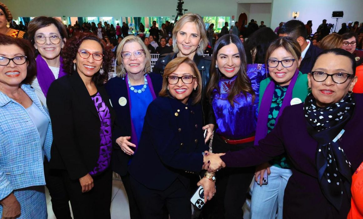 Son mujeres agentes de cambio y construcción de paz: Cuéllar