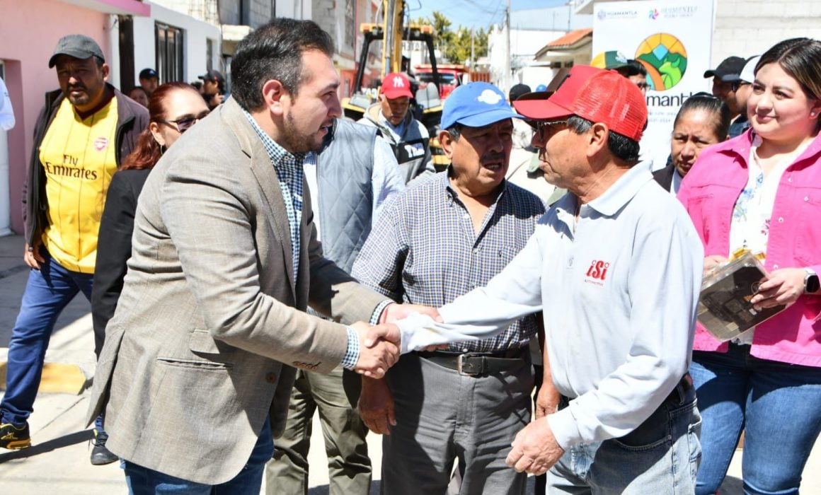 Da Salvador Santos Cedillo un nuevo rostro a Huamantla con obras