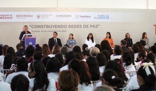 Estamos pacificando el país, ha disminuido violencia: Inmujeres