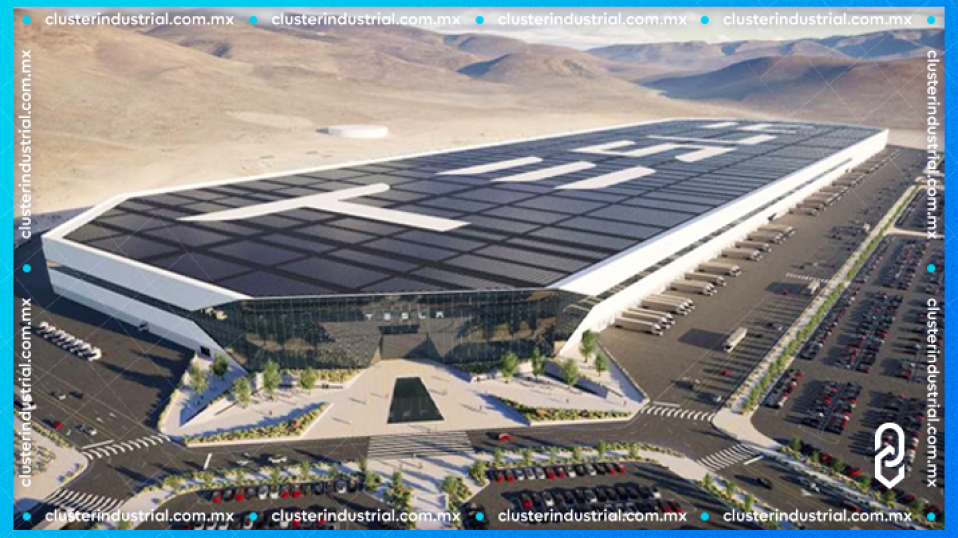 Inicio de obras de la planta Tesla en Nuevo León 